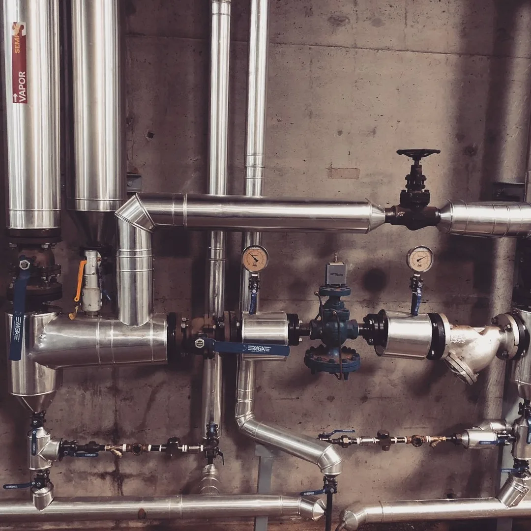 Tubulação de Vapor