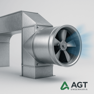 Sistema de exaustão industrial e comercial em São Paulo